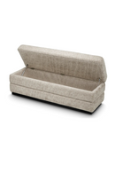Banc de Rangement Beige | Eichholtz Valmont | OROA.fr