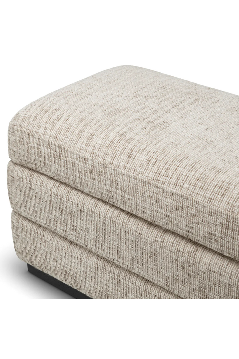 Banc de Rangement Beige | Eichholtz Valmont | OROA.fr
