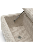 Banc de Rangement Beige | Eichholtz Valmont | OROA.fr