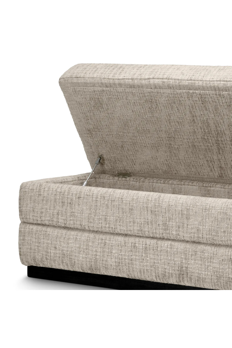 Banc de Rangement Beige | Eichholtz Valmont | OROA.fr