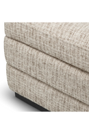 Tabouret de Rangement Carré Beige | Eichholtz Valmont | OROA.fr