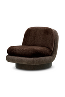 Fauteuil Pivotant Brun | Eichholtz Galiano | OROA.fr