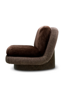 Fauteuil Pivotant Brun | Eichholtz Galiano | OROA.fr