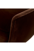 Banc en Velours Brun | Eichholtz Stirling | OROA.fr