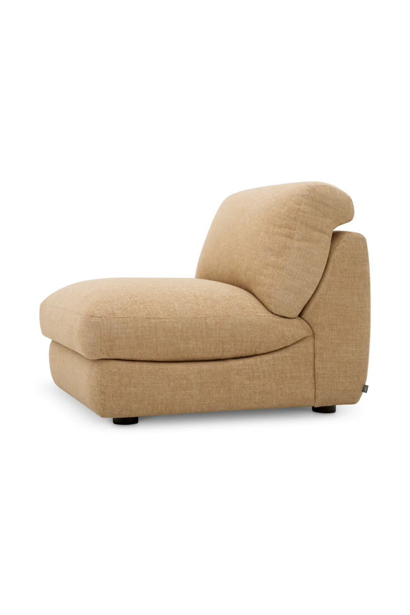 Fauteuil Lounge Tapissé Beige | Eichholtz Alden | OROA.fr