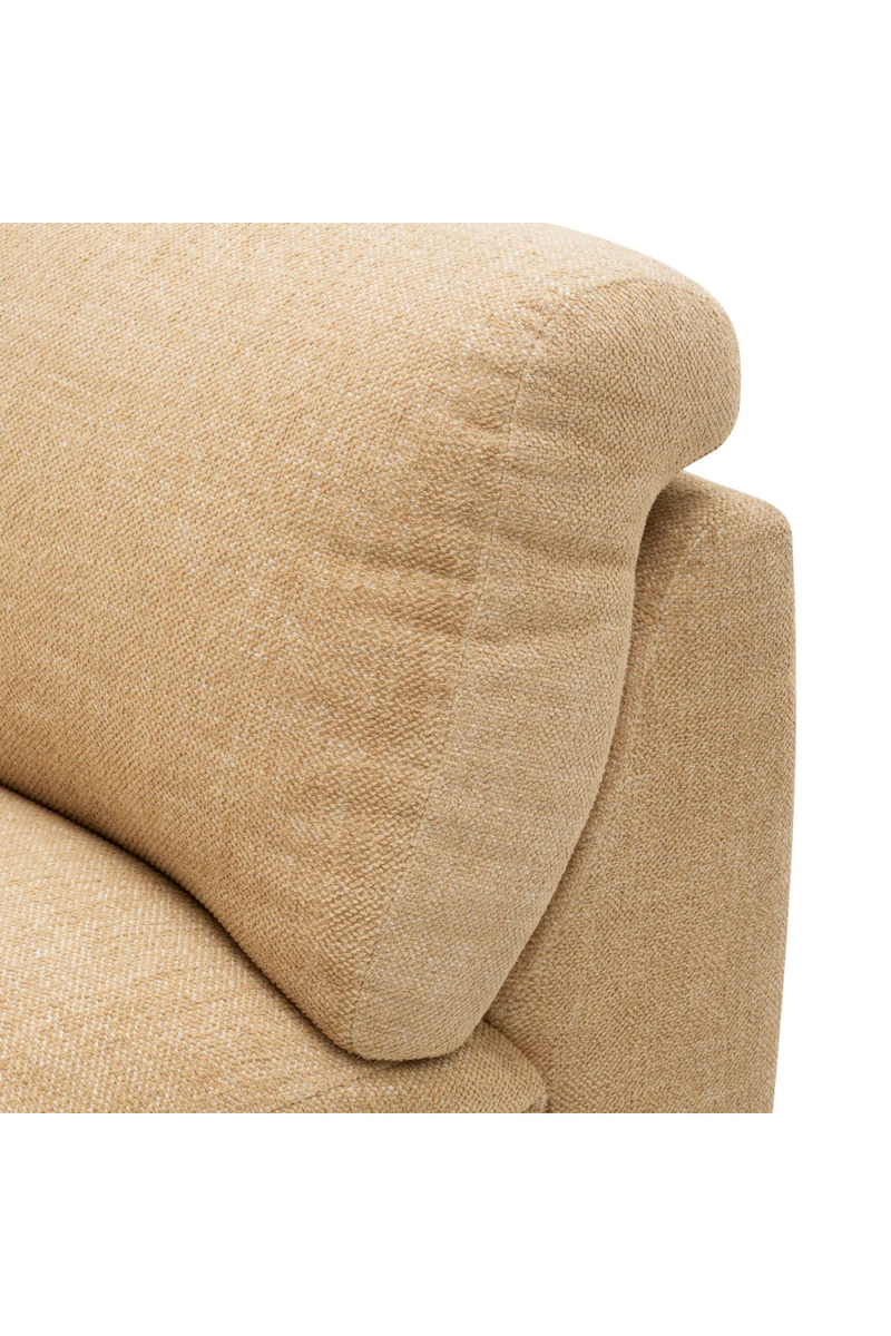 Fauteuil Lounge Tapissé Beige | Eichholtz Alden | OROA.fr