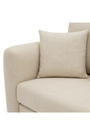 Canapé en Tissu Ecru | Eichholtz Amadeo | OROA.fr