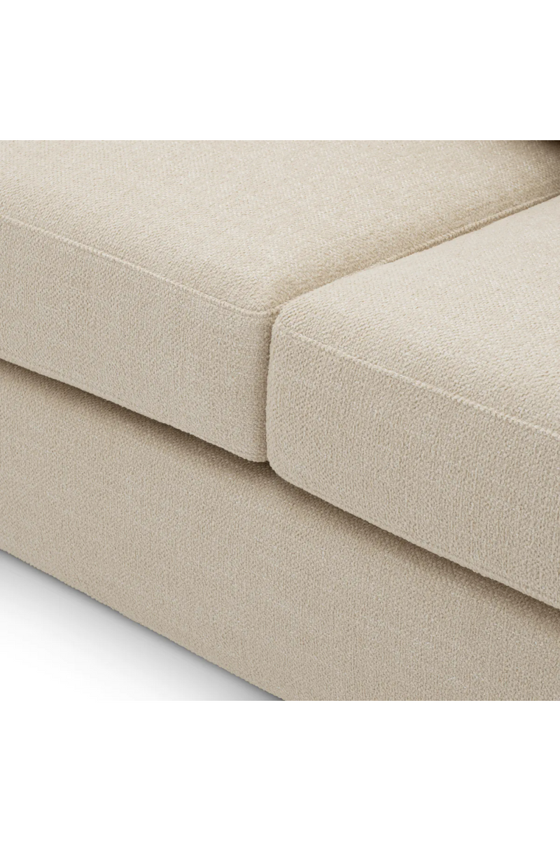 Canapé en Tissu Ecru | Eichholtz Amadeo | OROA.fr