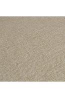 Fauteuil Lounge en Tissu Ecru | Eichholtz Amadeo | OROA.fr