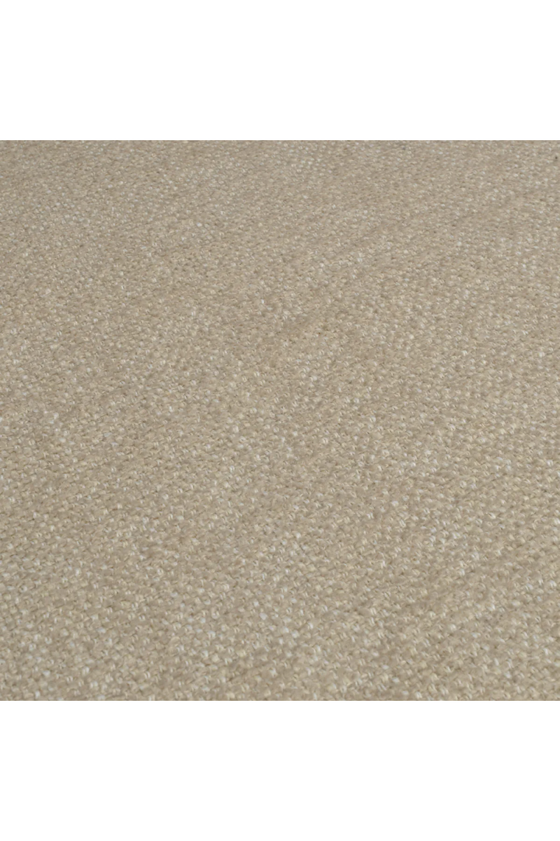 Fauteuil Lounge en Tissu Ecru | Eichholtz Amadeo | OROA.fr