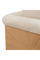 Fauteuil Lounge en Tissu Ecru | Eichholtz Amadeo | OROA.fr