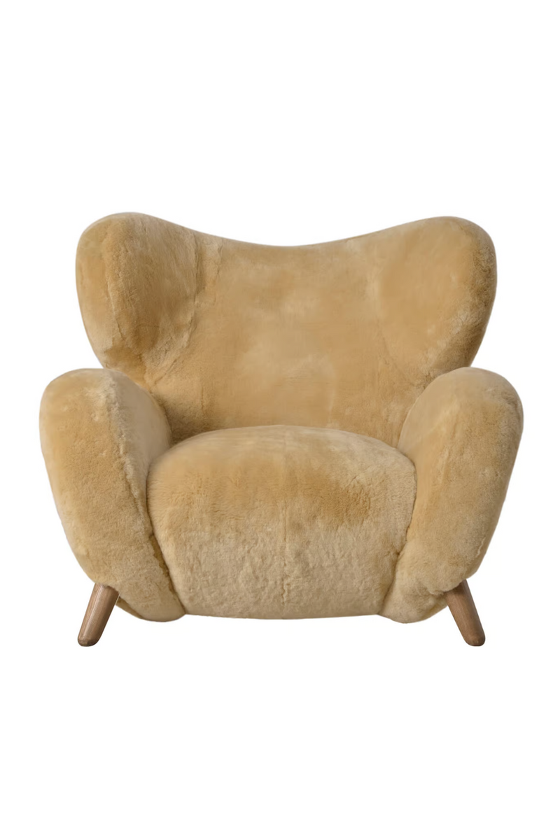 Fauteuil en laine de mouton | Thimothy Houlton Manx