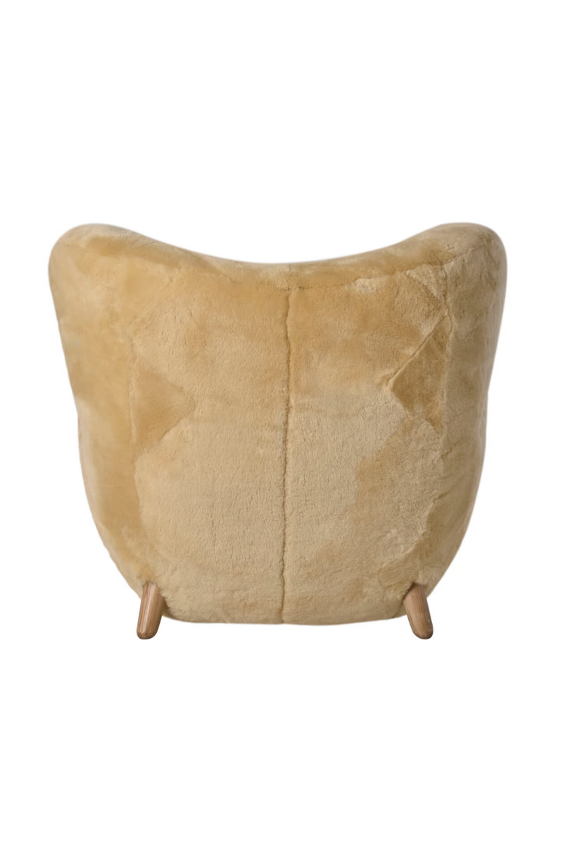 Fauteuil en laine de mouton | Thimothy Houlton Manx