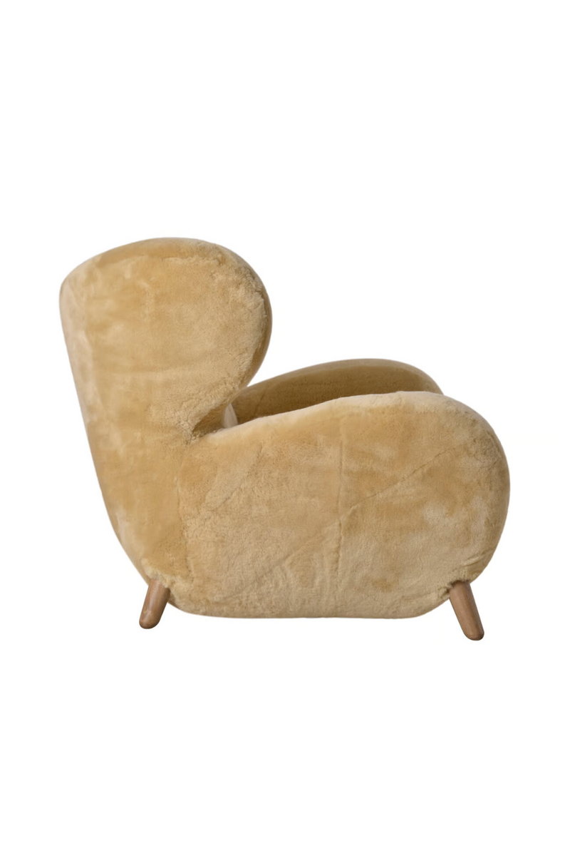 Fauteuil en laine de mouton | Thimothy Houlton Manx