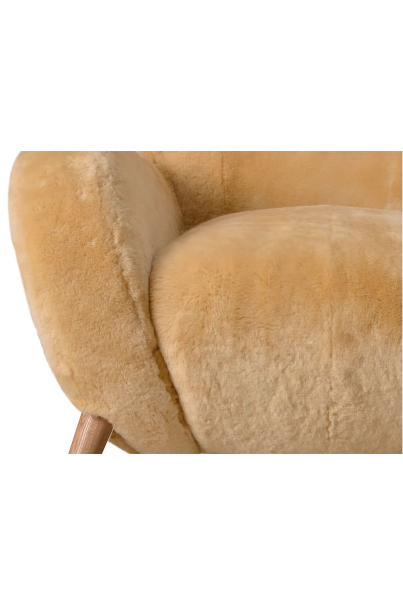 Fauteuil en laine de mouton | Thimothy Houlton Manx