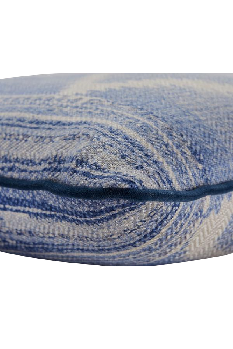 Zigzag Cushion with Velvet Piping | Andrew Martin Babylon
