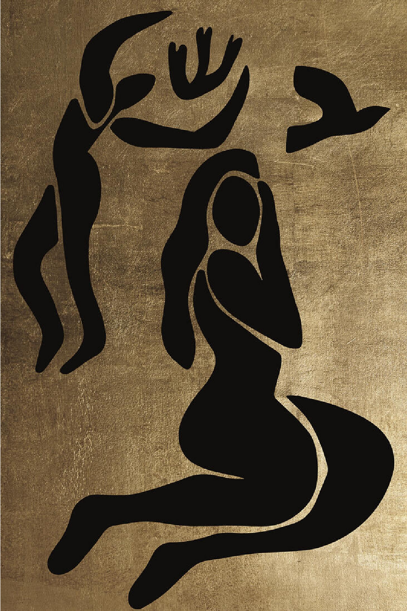 Œuvre Photographique Dorée | Andrew Martin Bye Bye Bird