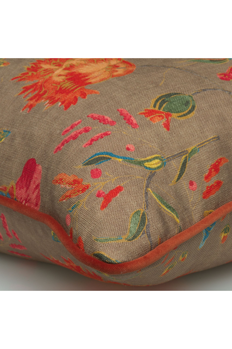 Coussin décoratif marron | Andrew Martin Wild Wood | Meubleluxe.fr