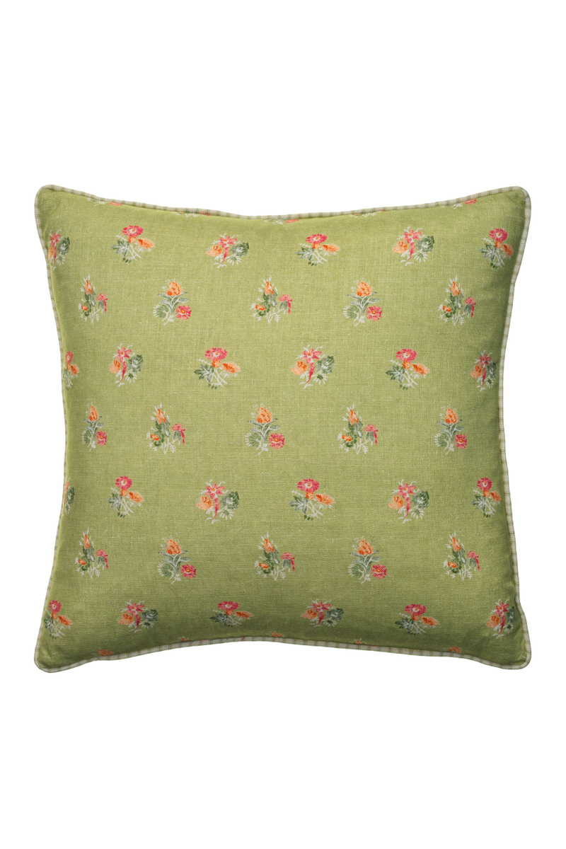 Coussin décoratif  vert | Andrew Martin Spinney | Meubleluxe.fr