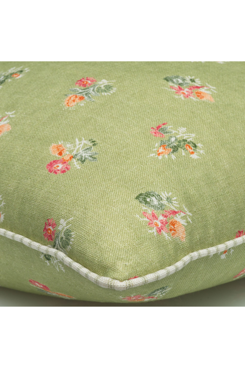 Coussin décoratif vert | Andrew Martin Spinney | Meubleluxe.fr