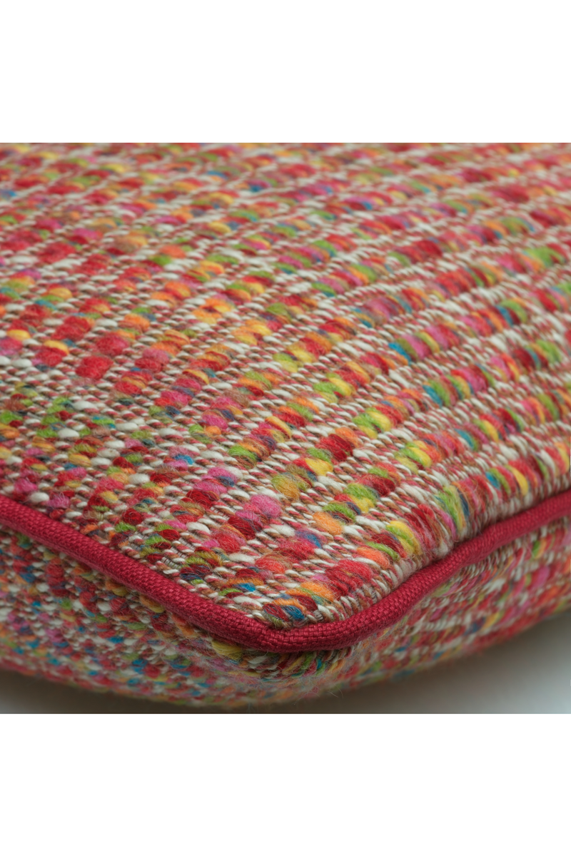 Coussin rectangulaire multicolore | Andrew Martin Sorrento | Meubleluxe.fr