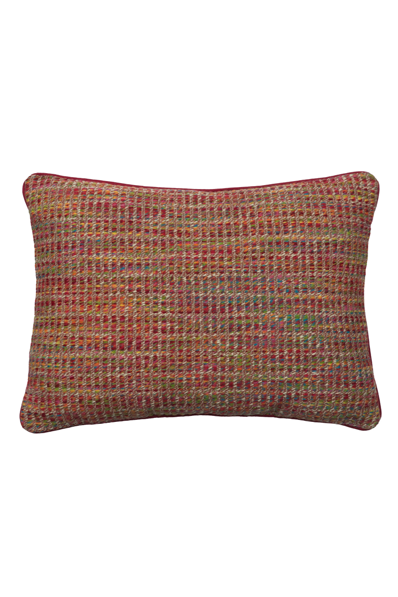 Coussin rectangulaire multicolore | Andrew Martin Sorrento | Meubleluxe.fr