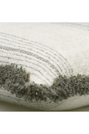 Coussin Rectangulaire en Lin à Rayures | Andrew Martin Atranin | OROA.fr