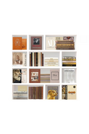 Œuvre D’ Art en Plexiglas Livres de Mode Intemporels | Andrew Martin Fashion Moments | OROA.fr