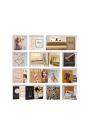 Œuvre D’ Art en Plexiglas Titres de Luxe | Andrew Martin Fashion Memories | OROA.fr