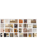 Œuvre D’ Art en Plexiglas Livres de Mode Emblématiques | Andrew Martin Fashion Beauty | OROA.fr