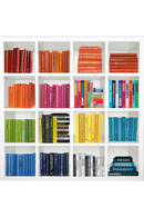 Œuvre D’ Art en Plexiglas Livres Multicolores | Andrew Martin Rhythm of Color | OROA.fr