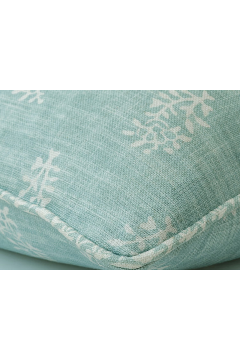 Coussin en Lin à Motif Floral | Andrew Martin Thyme | OROA.fr