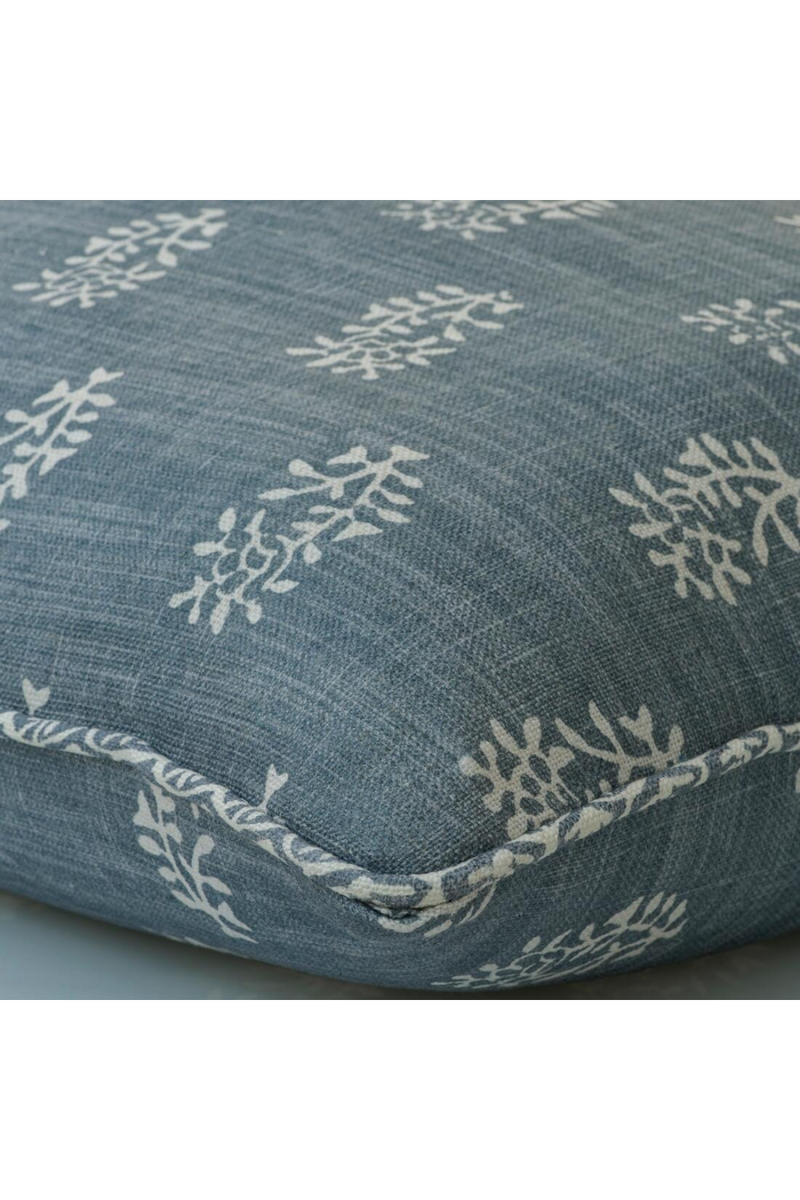 Coussin en Lin à Motif Floral | Andrew Martin Thyme | OROA.fr