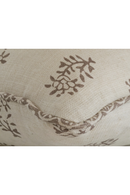 Coussin en Lin à Motif Floral | Andrew Martin Thyme | OROA.fr