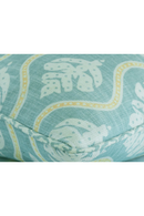 Coussin à Motif de Feuilles | Andrew Martin Fig | OROA.fr