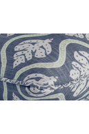 Coussin à Motif de Feuilles | Andrew Martin Fig | OROA.fr