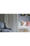 Coussin à Motif de Feuilles | Andrew Martin Fig | OROA.fr