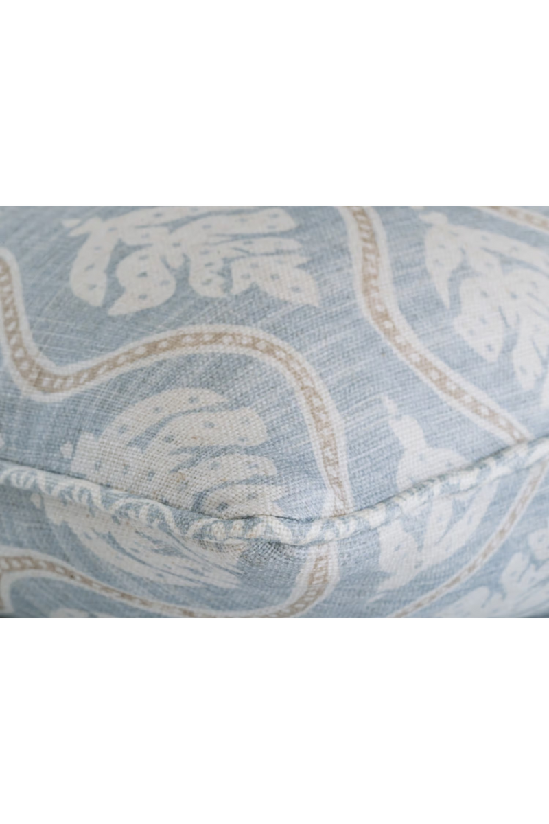 Coussin à Motif de Feuilles | Andrew Martin Fig | OROA.fr