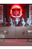 Buffet à 4 Portes en Frêne Naturel | Andrew Martin Raffles | OROA.fr