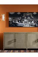 Buffet à 4 Portes en Frêne Naturel | Andrew Martin Raffles | OROA.fr