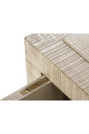 Buffet à 4 Portes en Frêne Naturel | Andrew Martin Raffles | OROA.fr