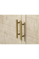 Buffet à 4 Portes en Frêne Naturel | Andrew Martin Raffles | OROA.fr