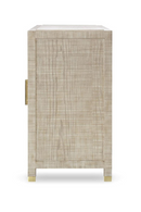 Buffet à 4 Portes en Frêne Naturel | Andrew Martin Raffles | OROA.fr