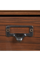 Meuble TV à 4 Tiroirs en Bois | Andrew Martin Lloyd | OROA.fr