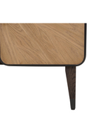 Buffet Moderne en Chêne à 4 Portes | Andrew Martin Renzo | OROA.fr