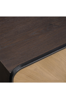 Buffet Moderne en Chêne à 4 Portes | Andrew Martin Renzo | OROA.fr