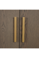 Buffet en Chêne à 4 Portes | Andrew Martin Jeanne | OROA.fr