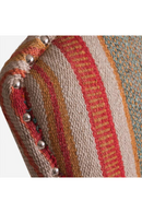 Chaise de salle à manger multicolore en laine | Andrew Martin Bacall | Meubleluxe.fr