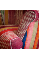 Fauteuil Incurvé En Tissu Andin Traditionnel | Andrew Martin Victoria | OROA.fr