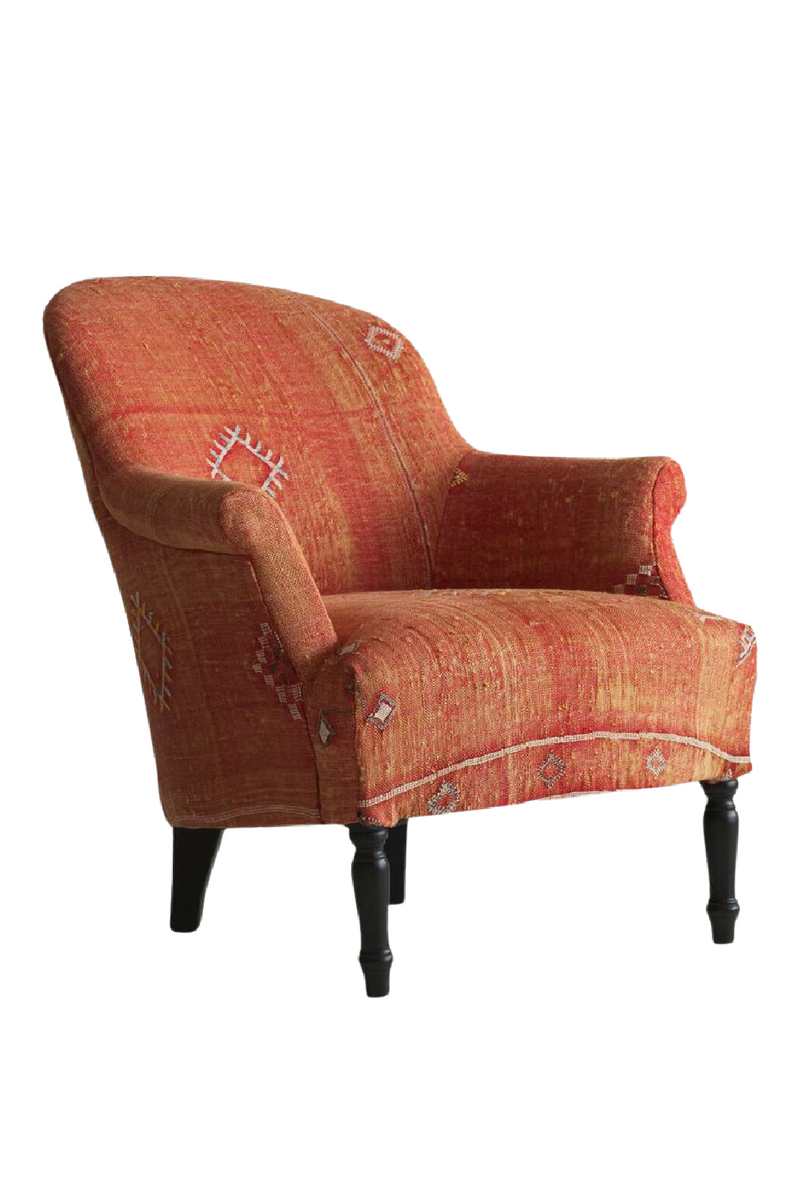 Fauteuil à Oreilles Rembourré | Andrew Martin Victoria | OROA.fr